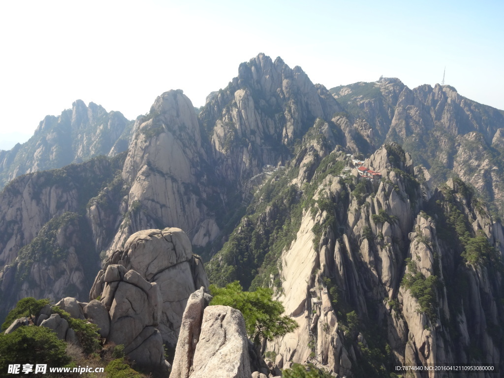 黄山风光