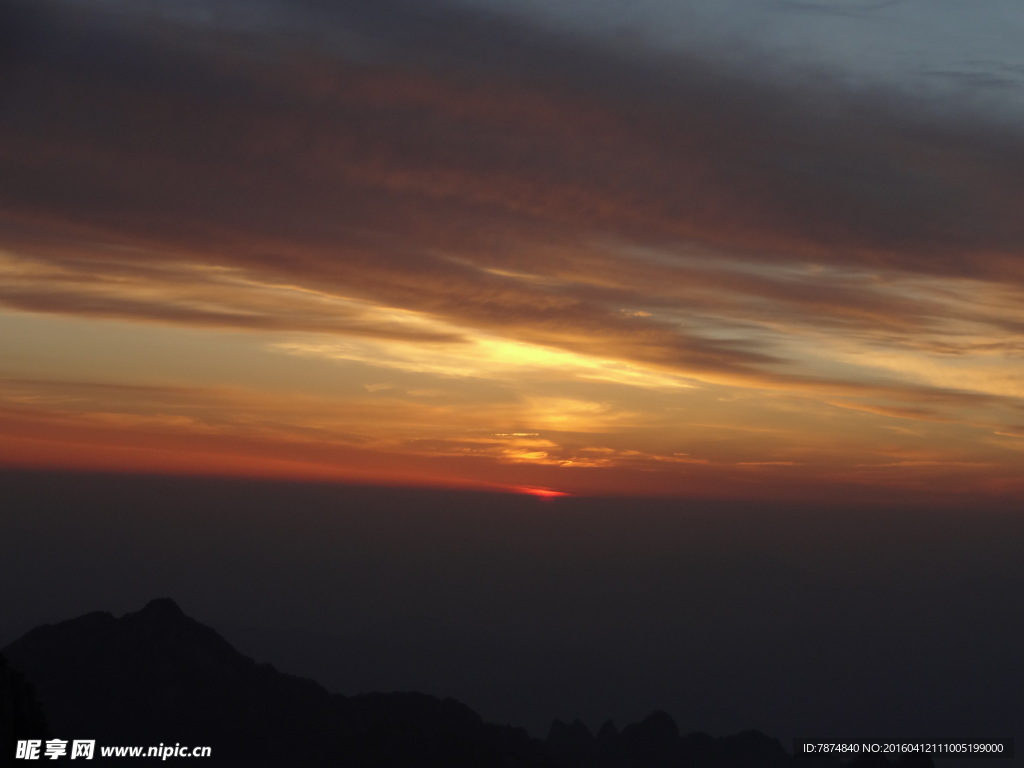 黄山风光