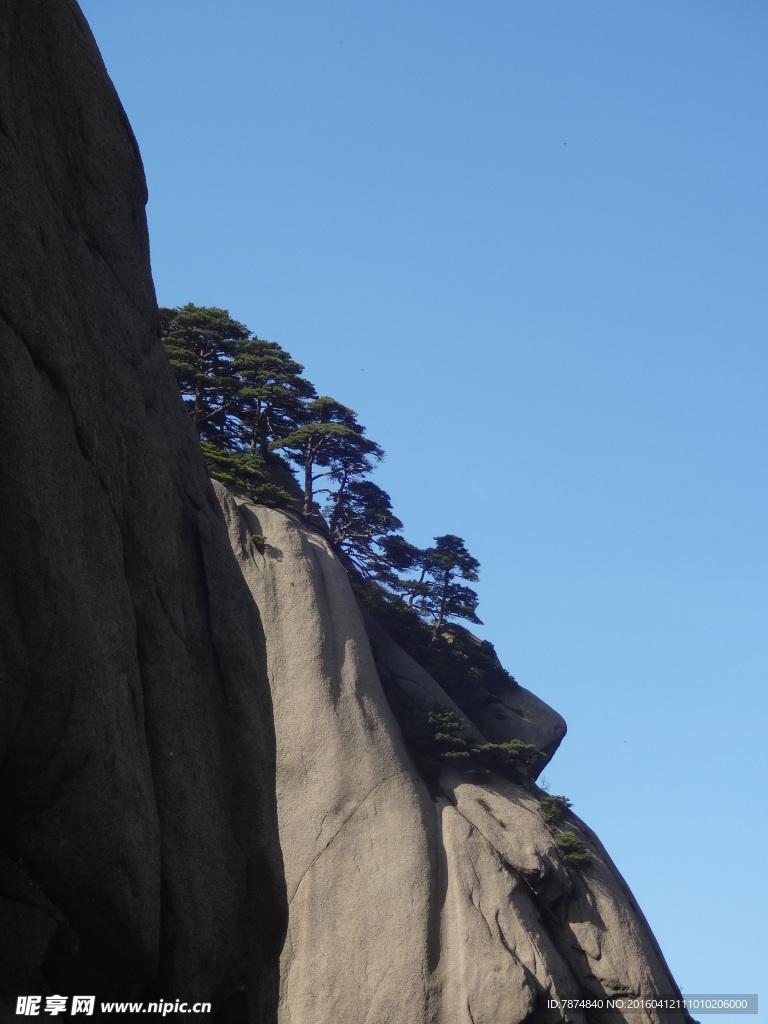 黄山风光