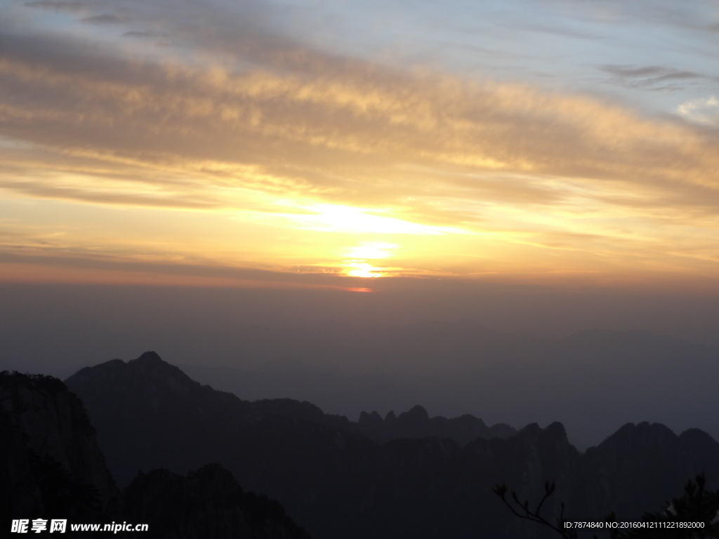 黄山风光