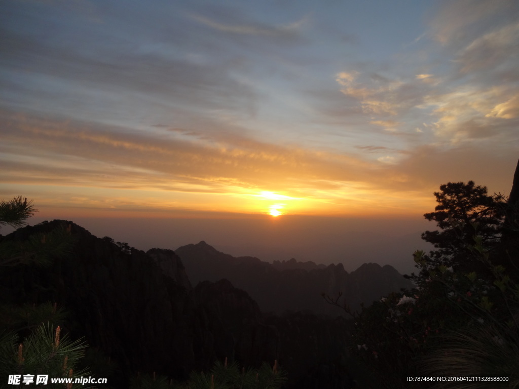 黄山风光