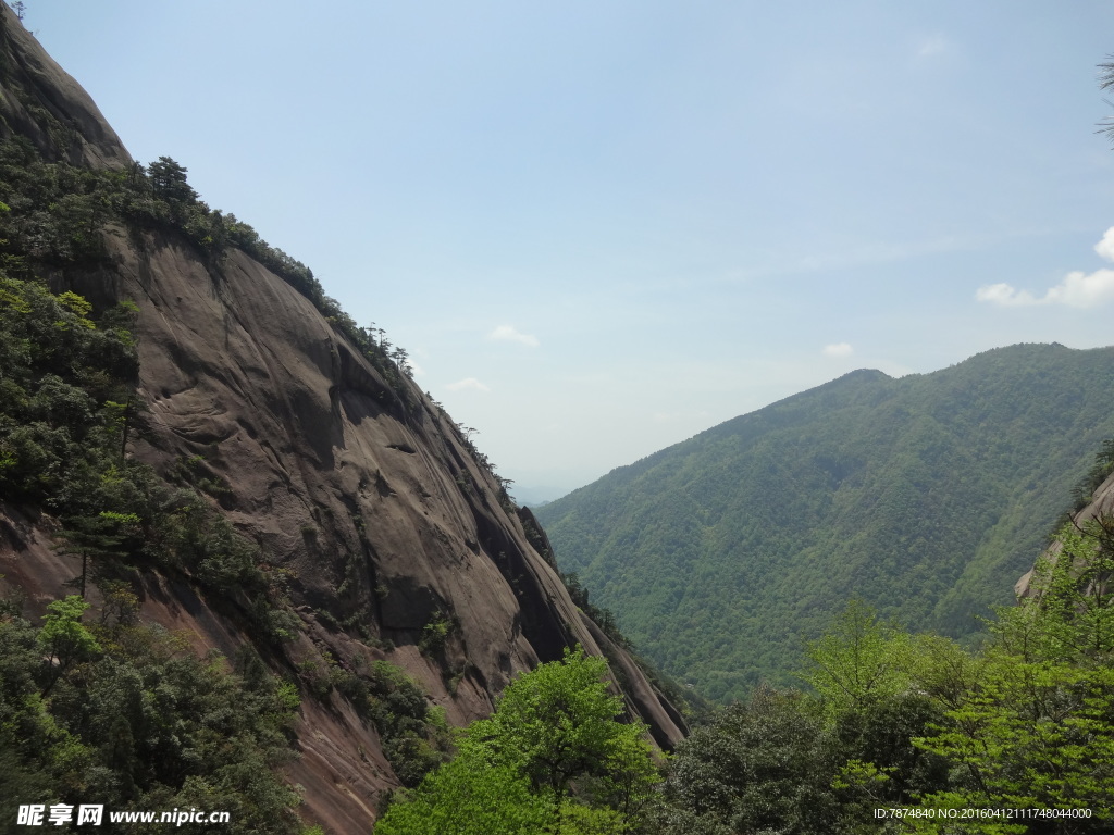 黄山风光