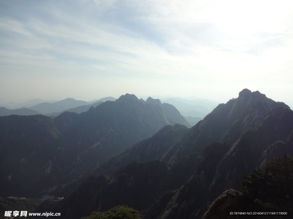 黄山风光