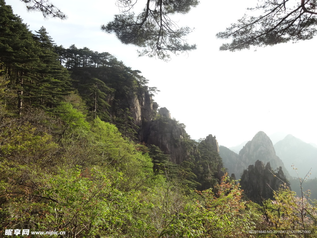 黄山风光