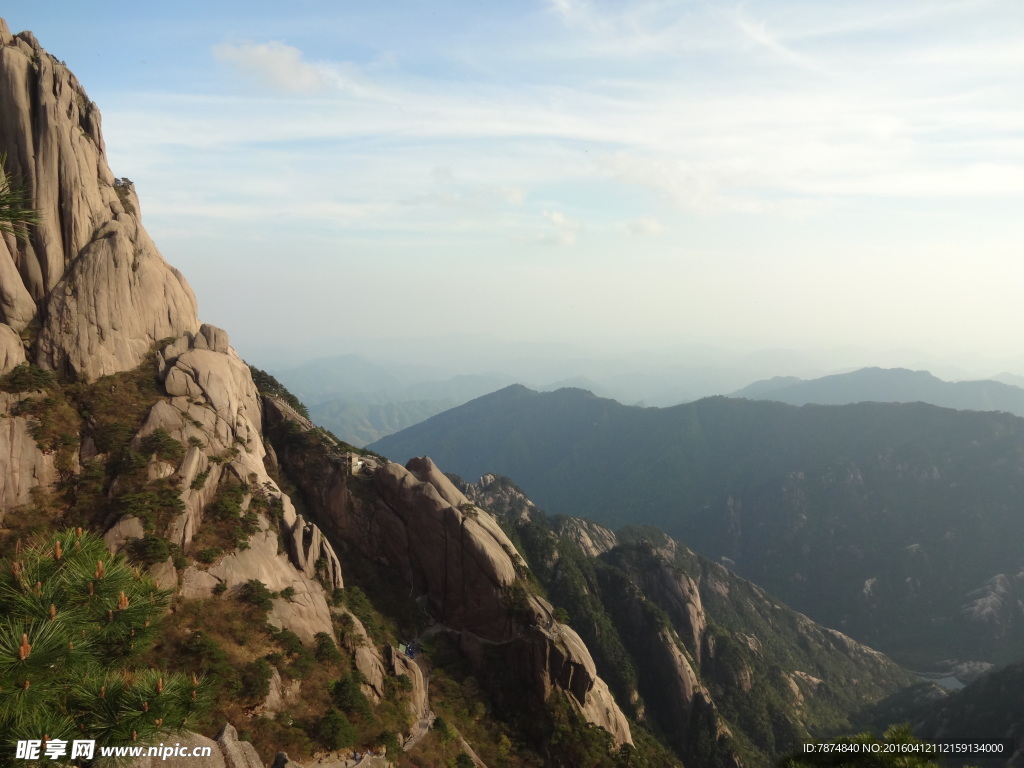 黄山风光