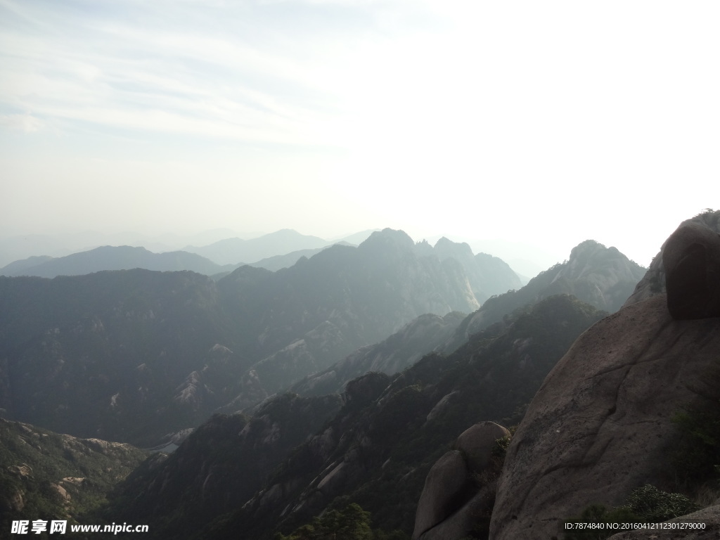 黄山风光
