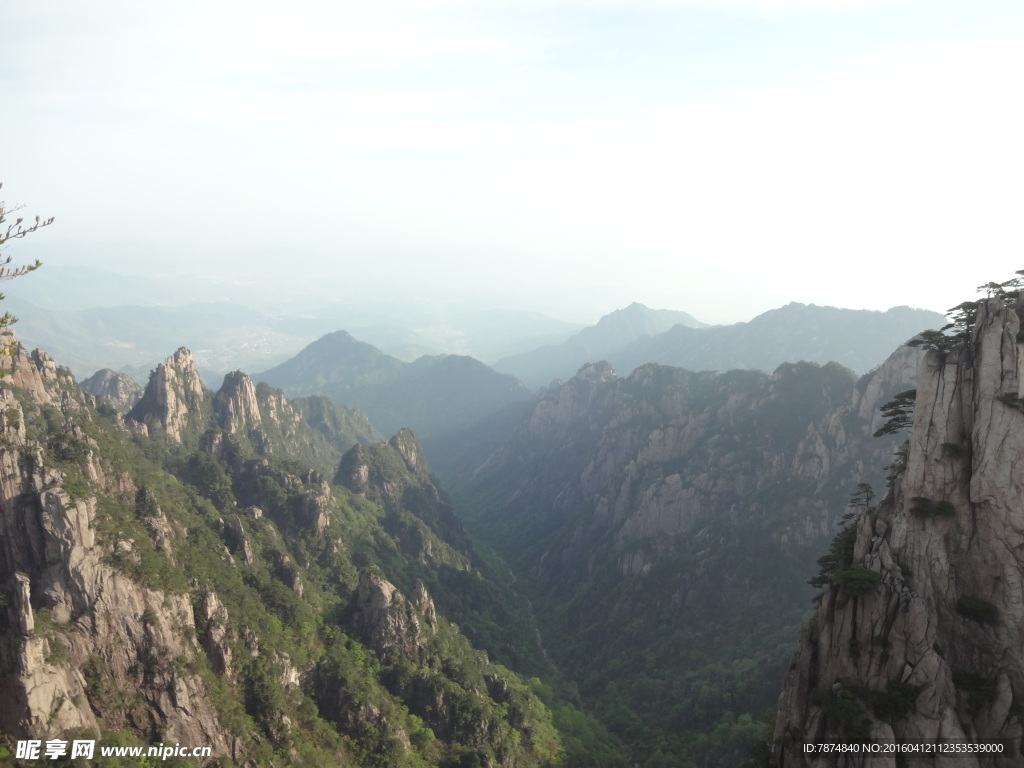 黄山风光