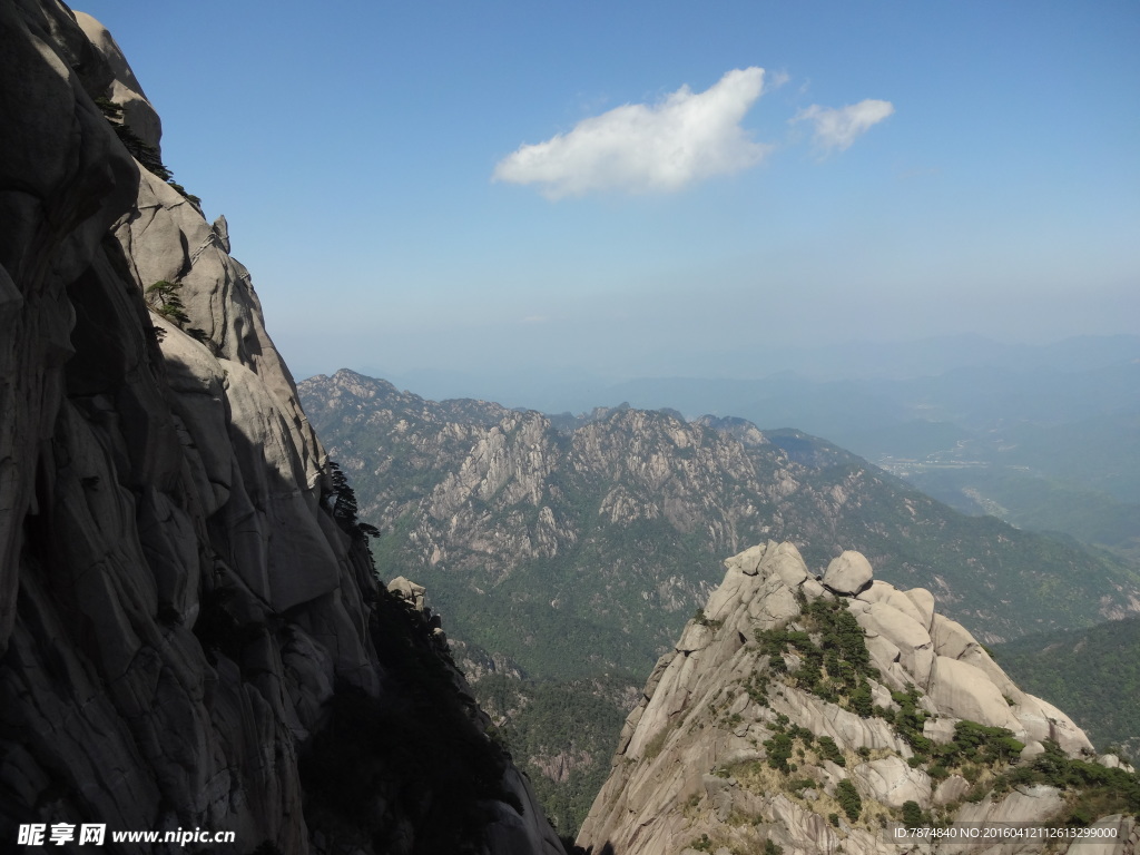 黄山风光