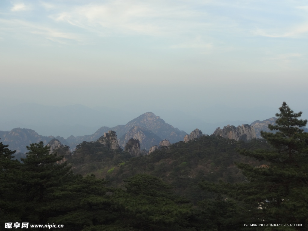 黄山风光