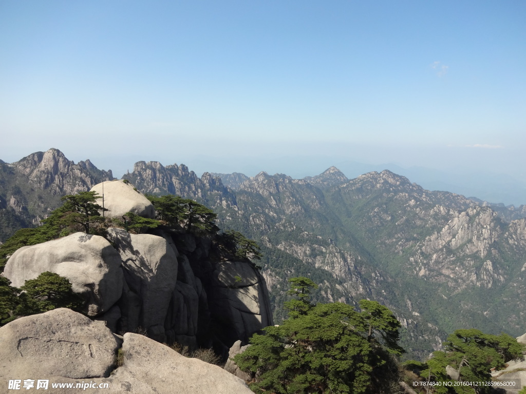 黄山风光