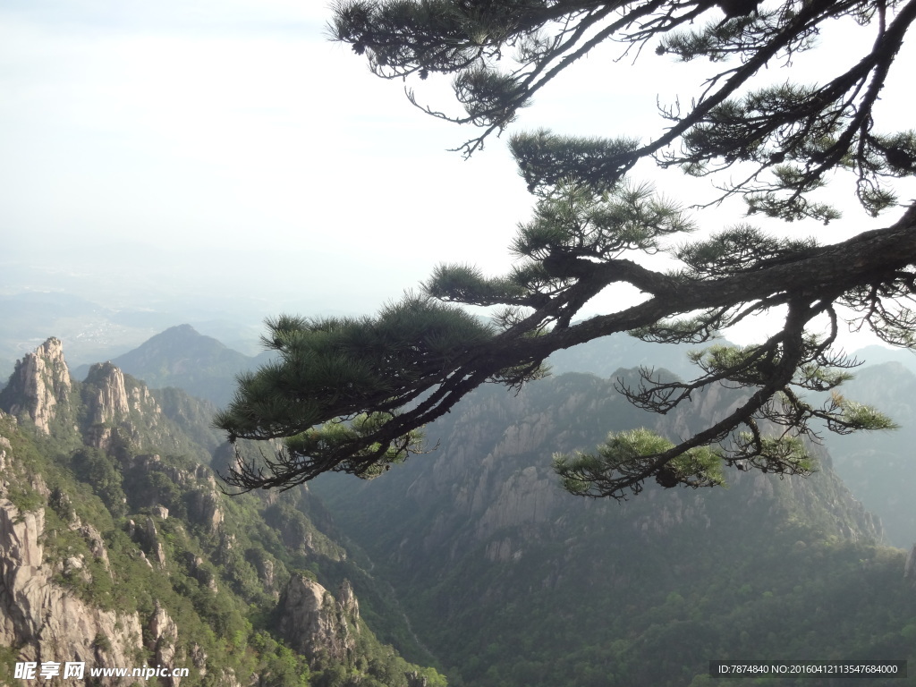黄山风光