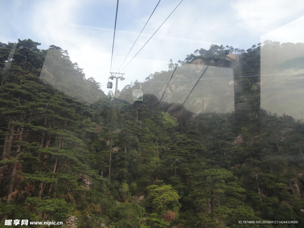 黄山风光