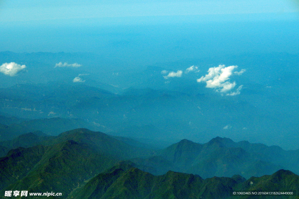 天下大山 中国山脉