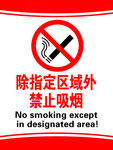 禁止吸烟