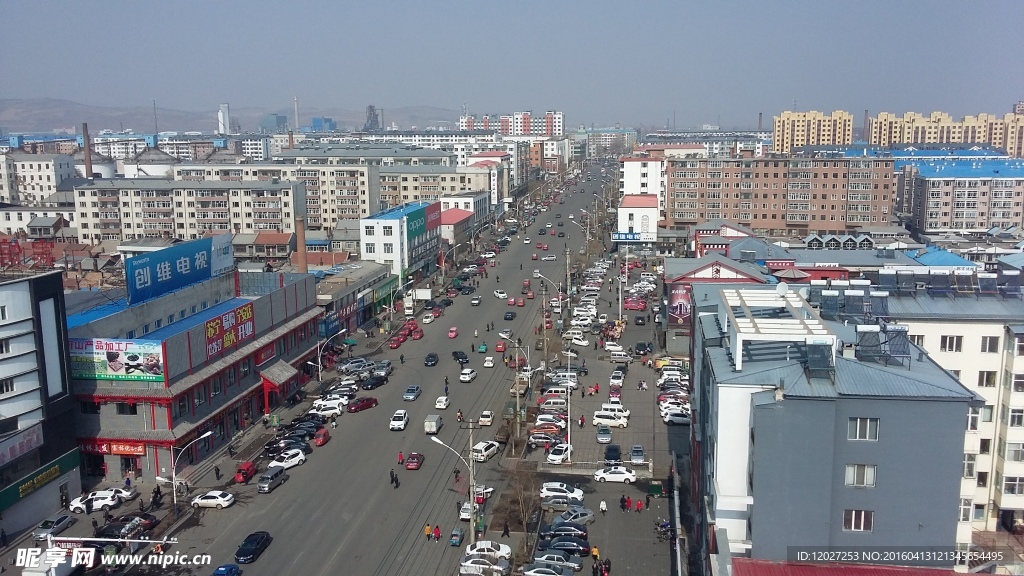 宁安市通江路