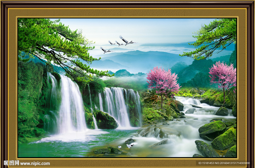 山水风景