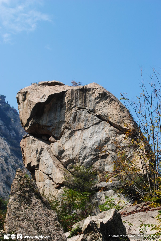 翠华山