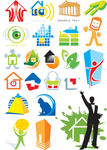 建筑 Logo