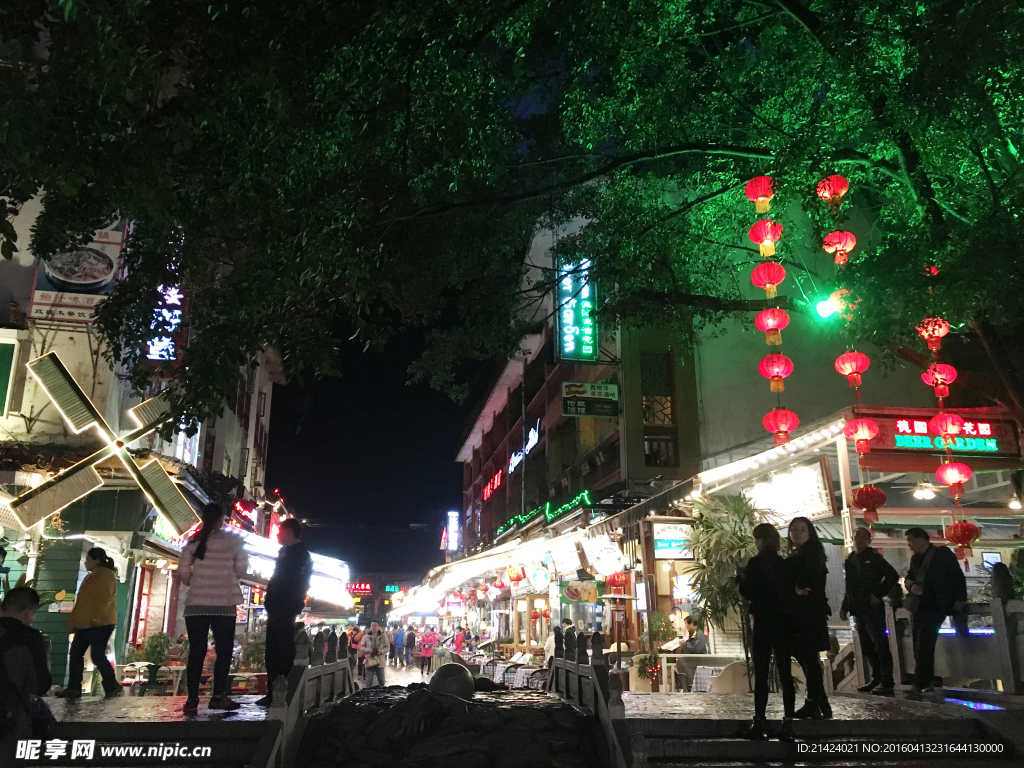 桂林夜景