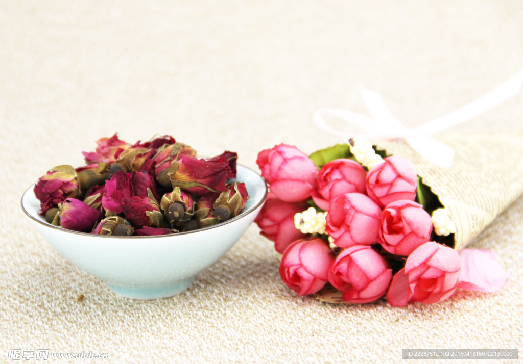 玫瑰花茶