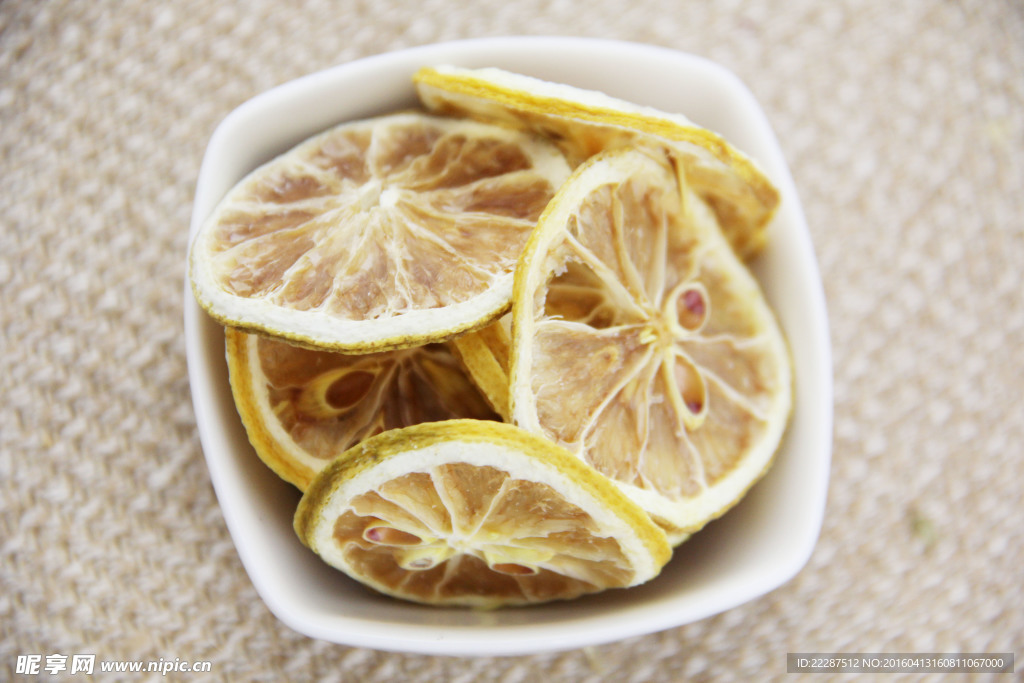 冻干柠檬片