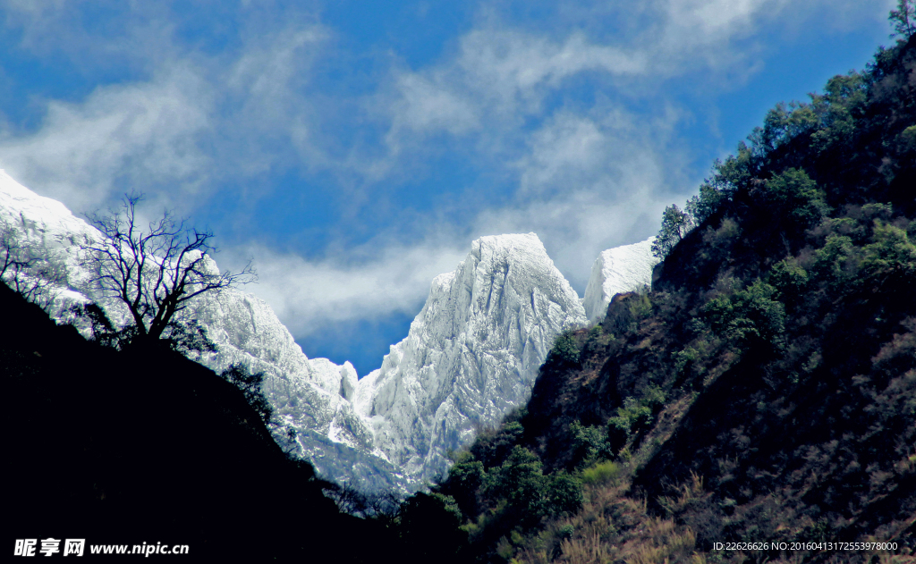 玉龙雪山