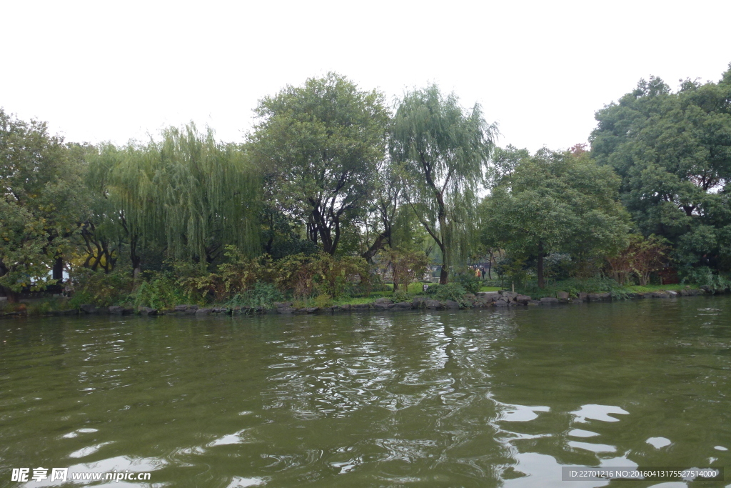 西湖风景