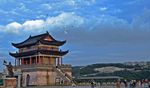浙江 奉化 黄贤 风光