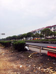 国道道路路边