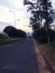 公路道路沿路风景
