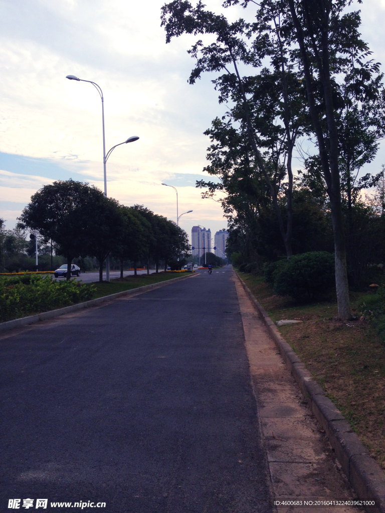 公路道路沿路风景