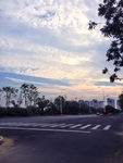 公路道路 沿路风景