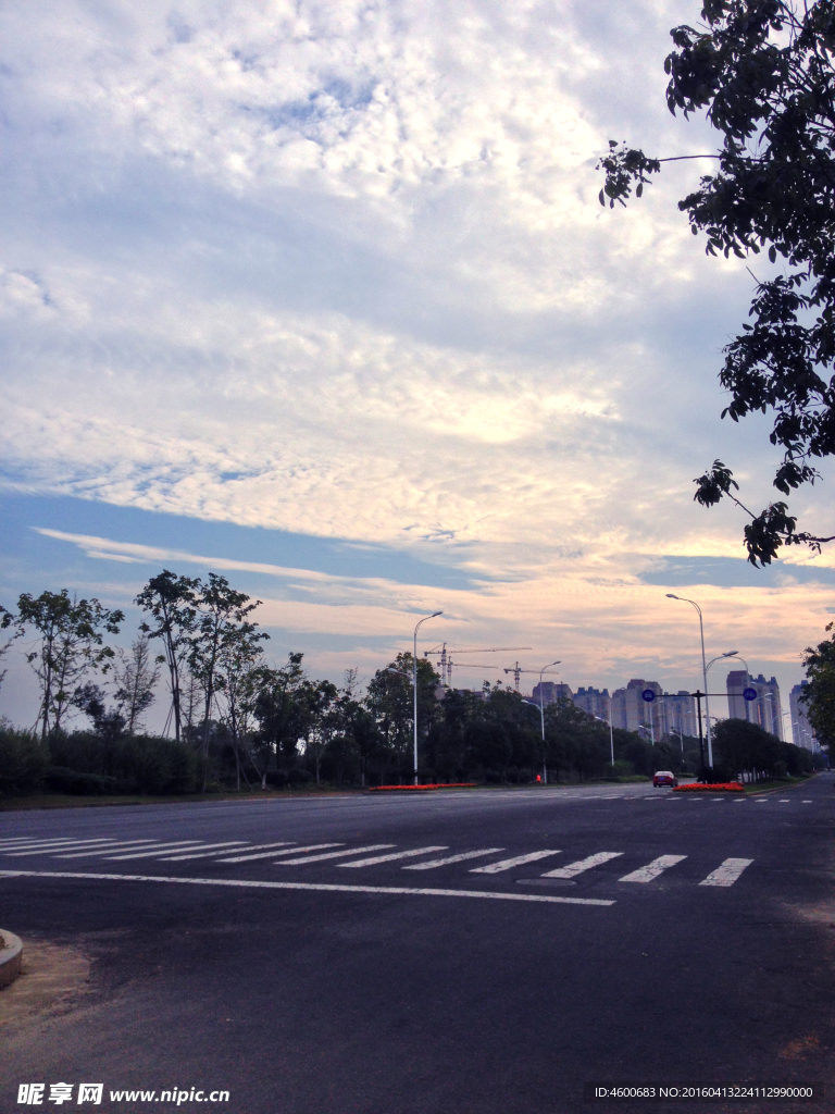 公路道路 沿路风景