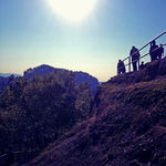 烂柯山景区山顶