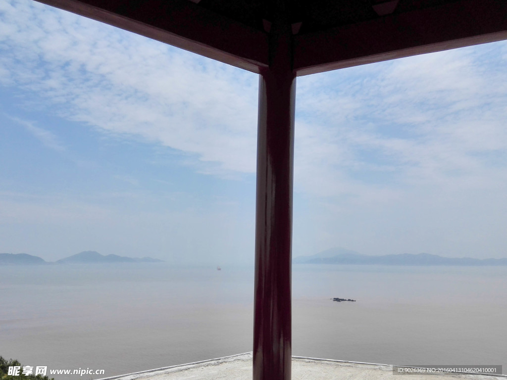 普陀山海景