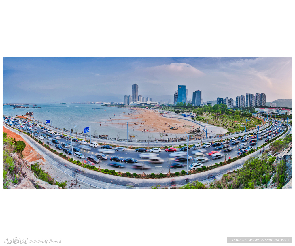 海滨风景