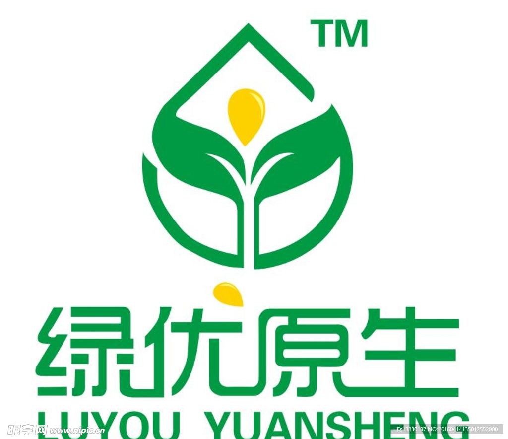 绿优原生logo
