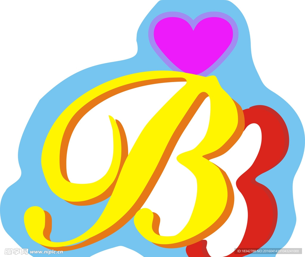 贝贝拉姆logo设计图__企业LOGO标志_标志图标_设计图库_昵图网nipic.com