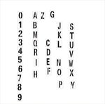 镂空数字镂空字母