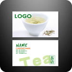 绿茶名片