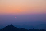 黄山日出