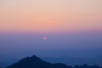 黄山日出