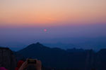 黄山日出