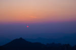 黄山日出