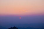 黄山日出