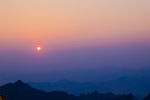 黄山日出
