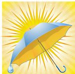 卡通雨伞