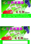 苹果名片