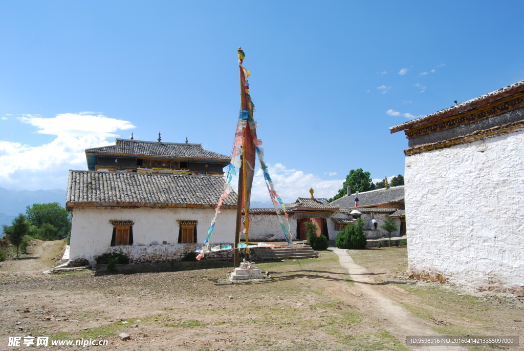 藏族寺庙