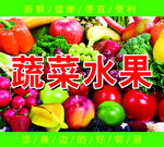 果蔬店喷绘